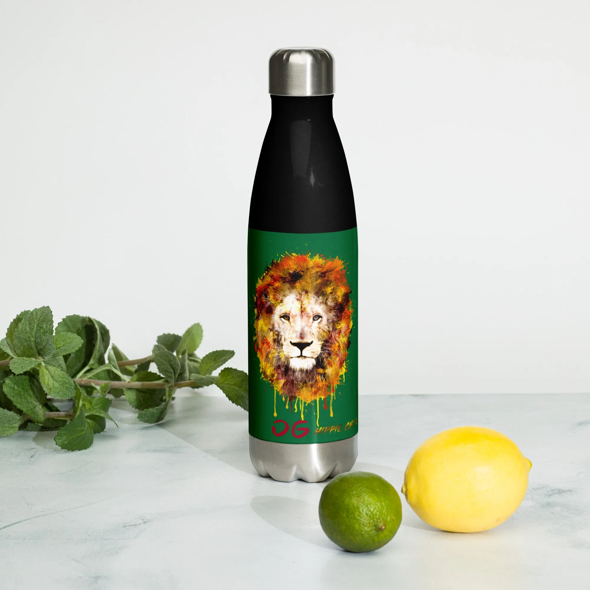 Jewel Stainless Steel Water Bottle