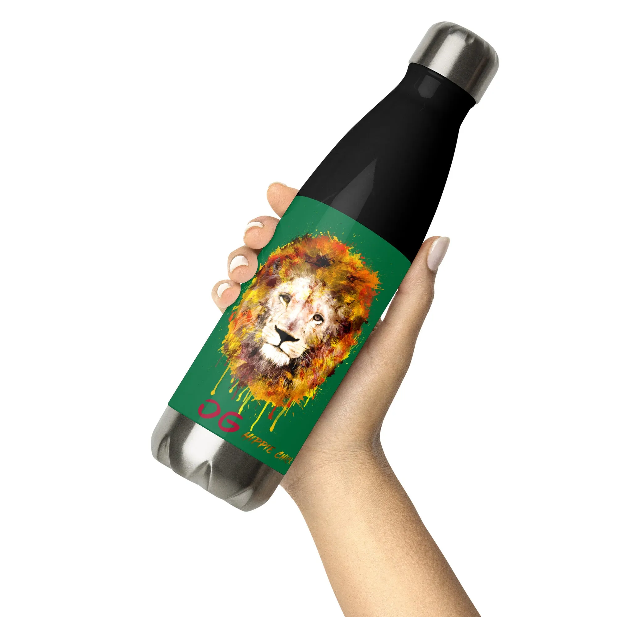 Jewel Stainless Steel Water Bottle