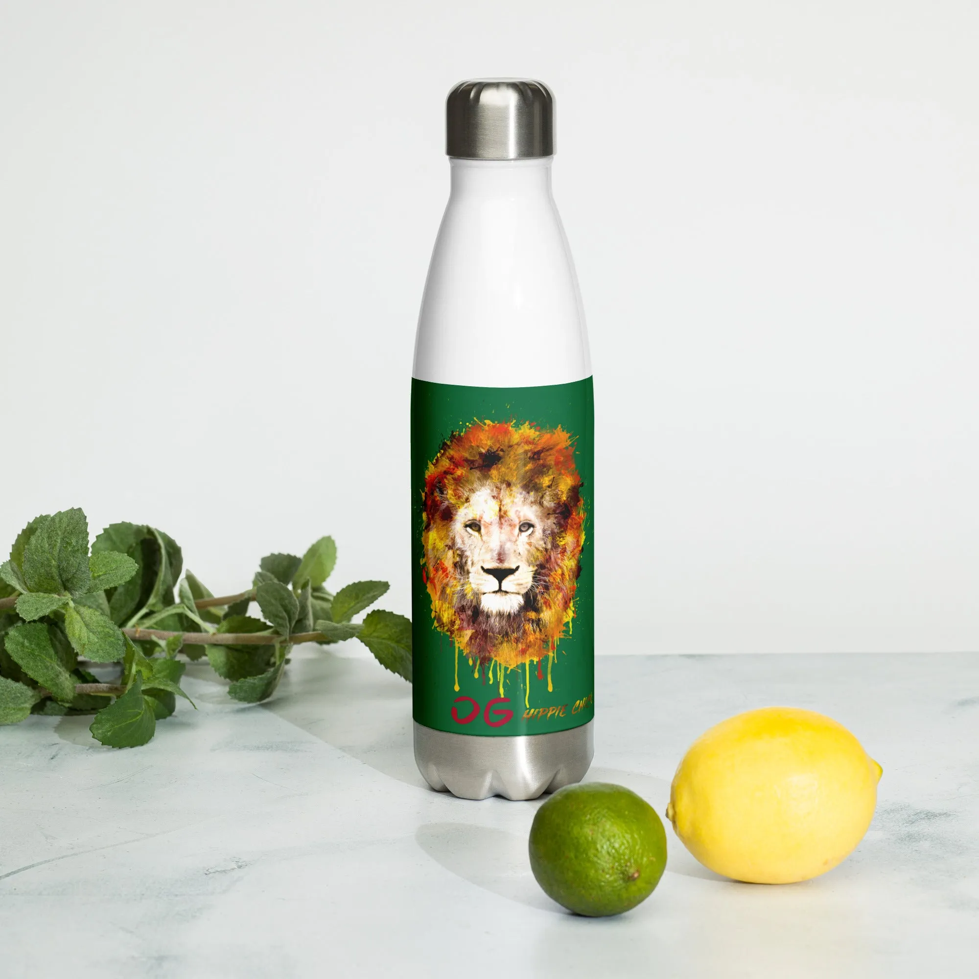 Jewel Stainless Steel Water Bottle