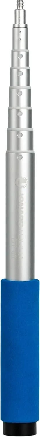 Jonard Tools CFP-60 Telescoping Pole, 5 ft, Blue/Silver