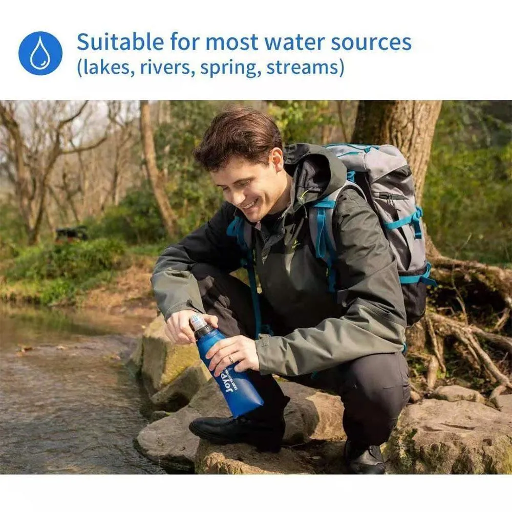 Joypur Collapsible Water Filter Bottle R8630