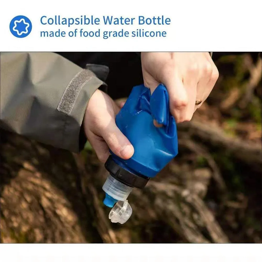 Joypur Collapsible Water Filter Bottle R8630
