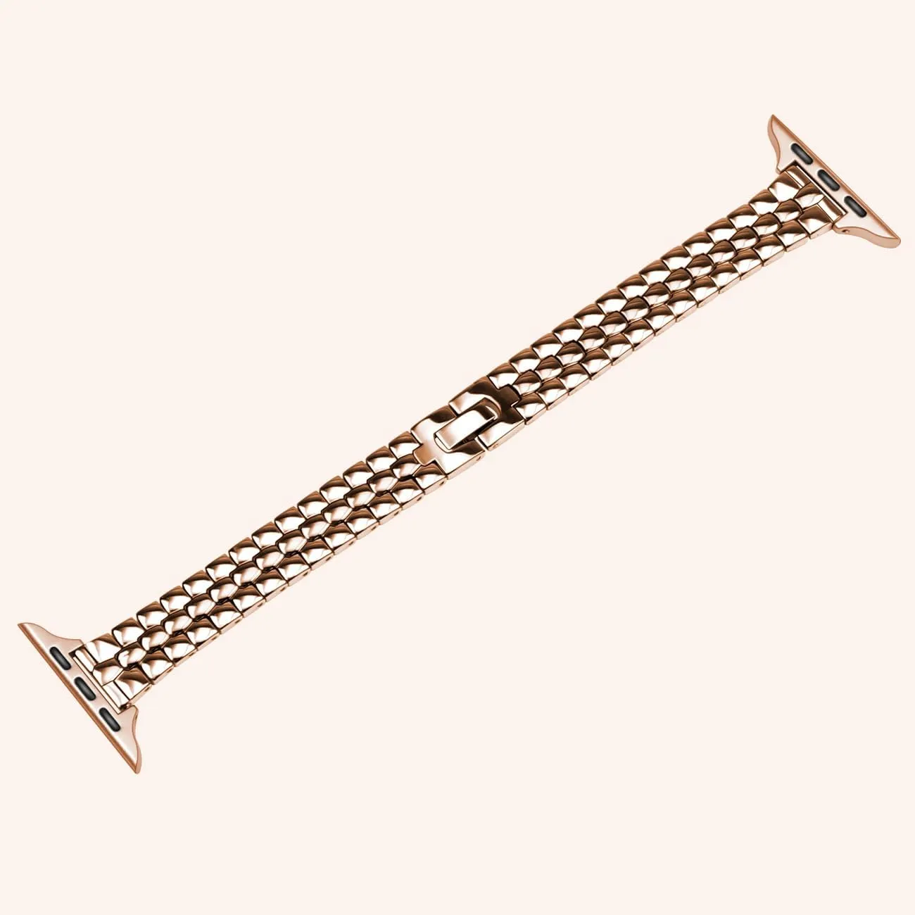 Juntan Slim Stainless Steel Band fits Apple Watch Bands for Women 49mm 45mm 44mm 42mm 41mm 40mm 38mm, Dressy Women for iWatch Bands, Metal Strap for Apple Watch Band Series 10 9 8 SE 7 6 5 4 3 Ultra 2 1