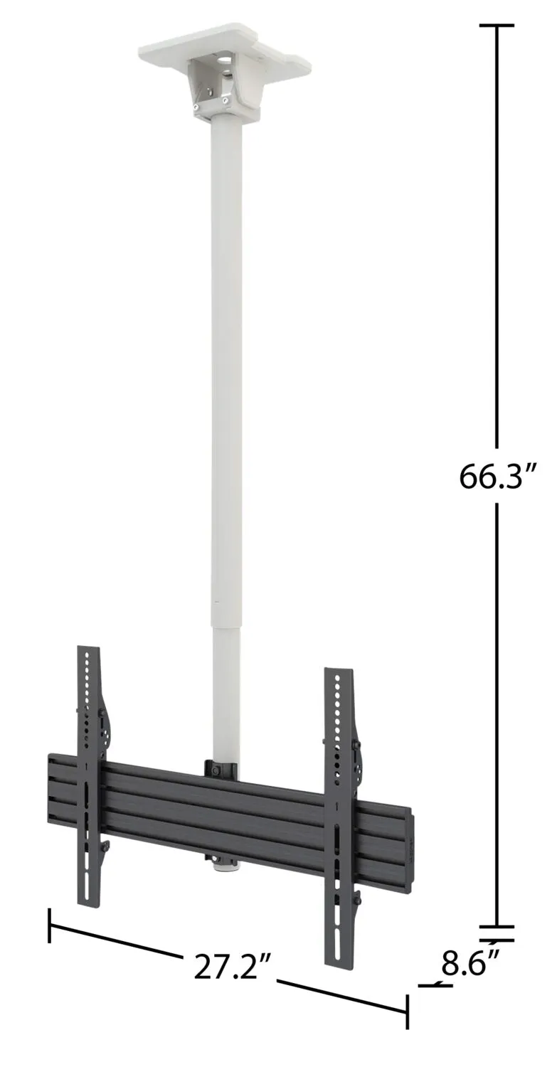 Kanto CM600 Full Motion TV Ceiling Mount for 30" - 70" TVs - CM600W | Support TV Plafond Kanto CM600W  entièrement articulé pour téléviseurs de 30 po à 70 po - CM600W | CM600WCM