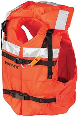 Kent Type 1 Commercial Adult Life Jacket - Vest Style - Universal