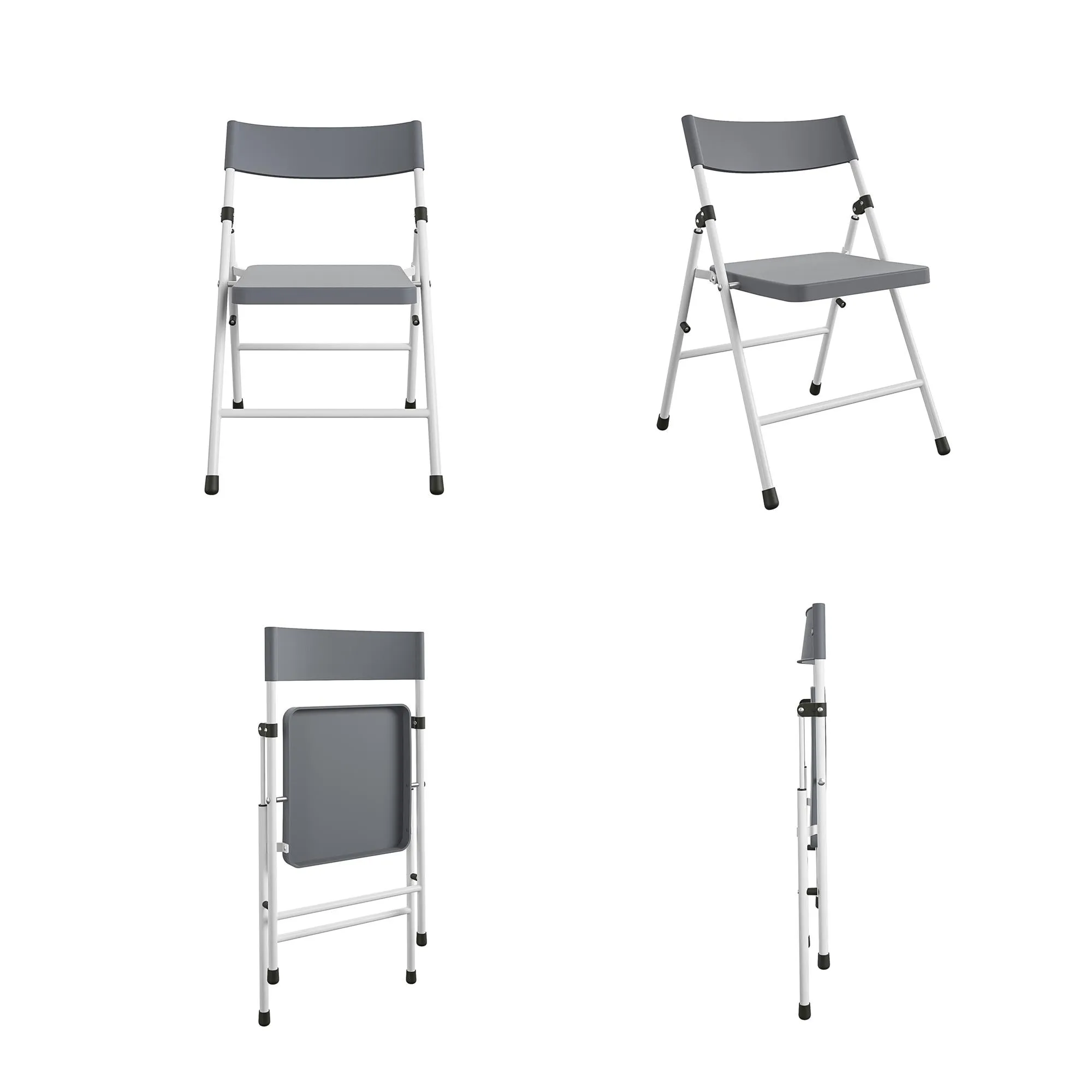 Kid's Pinch-Free Resin Folding Chair