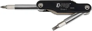 Klein Tools 32535 10-in-1 10 Fold Screwdriver / Nut Driver