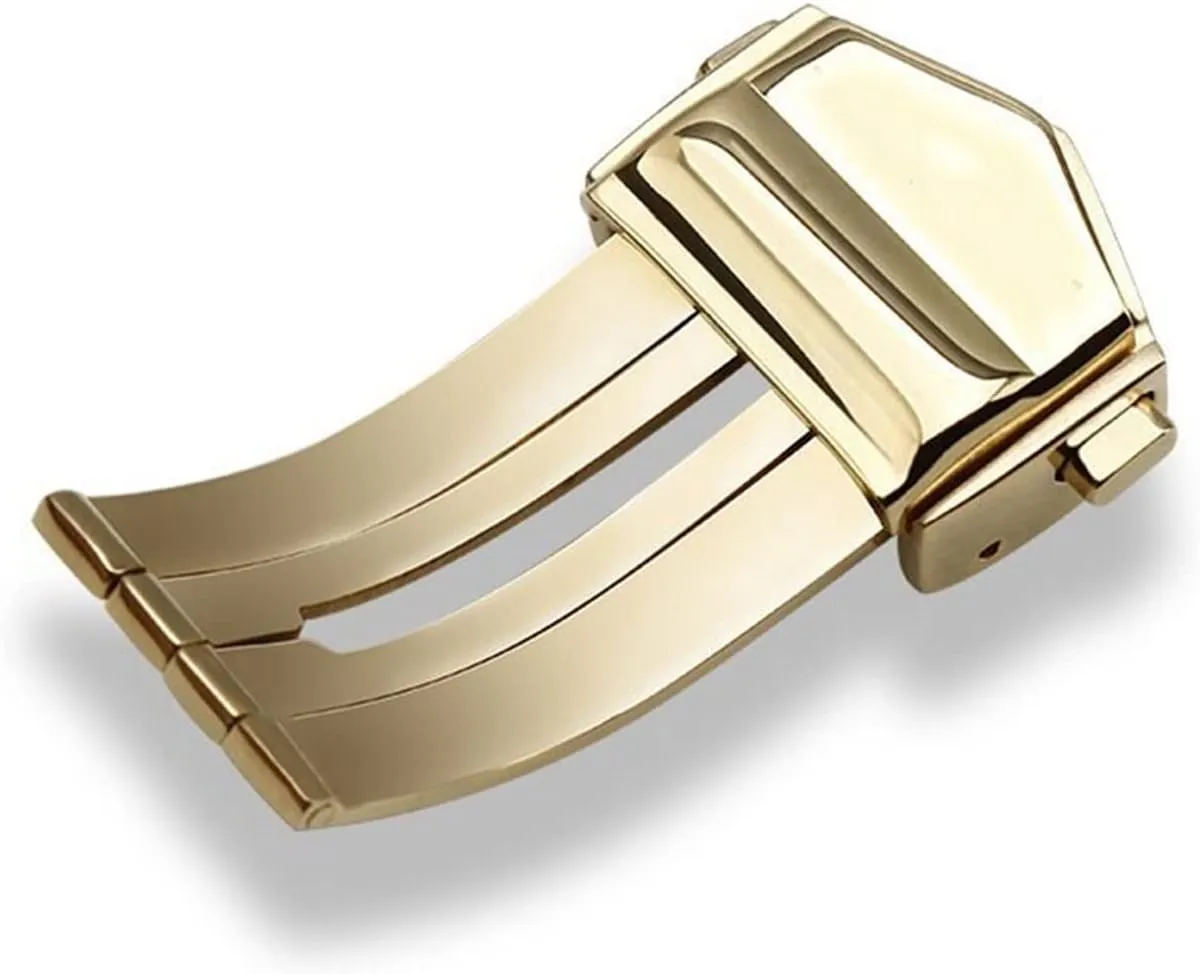 KLVN For Tag Heuer CARRERA AQUARACER 18mm 20mm Stainless Steel Folding Watch Clasp