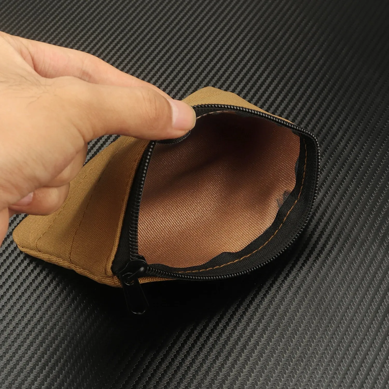 Kosibate Tactical EDC Pouch Wallet Key Card Case Knife Tool Storage Pack Outdoor Camping Coin Purse Multifunctional Bag