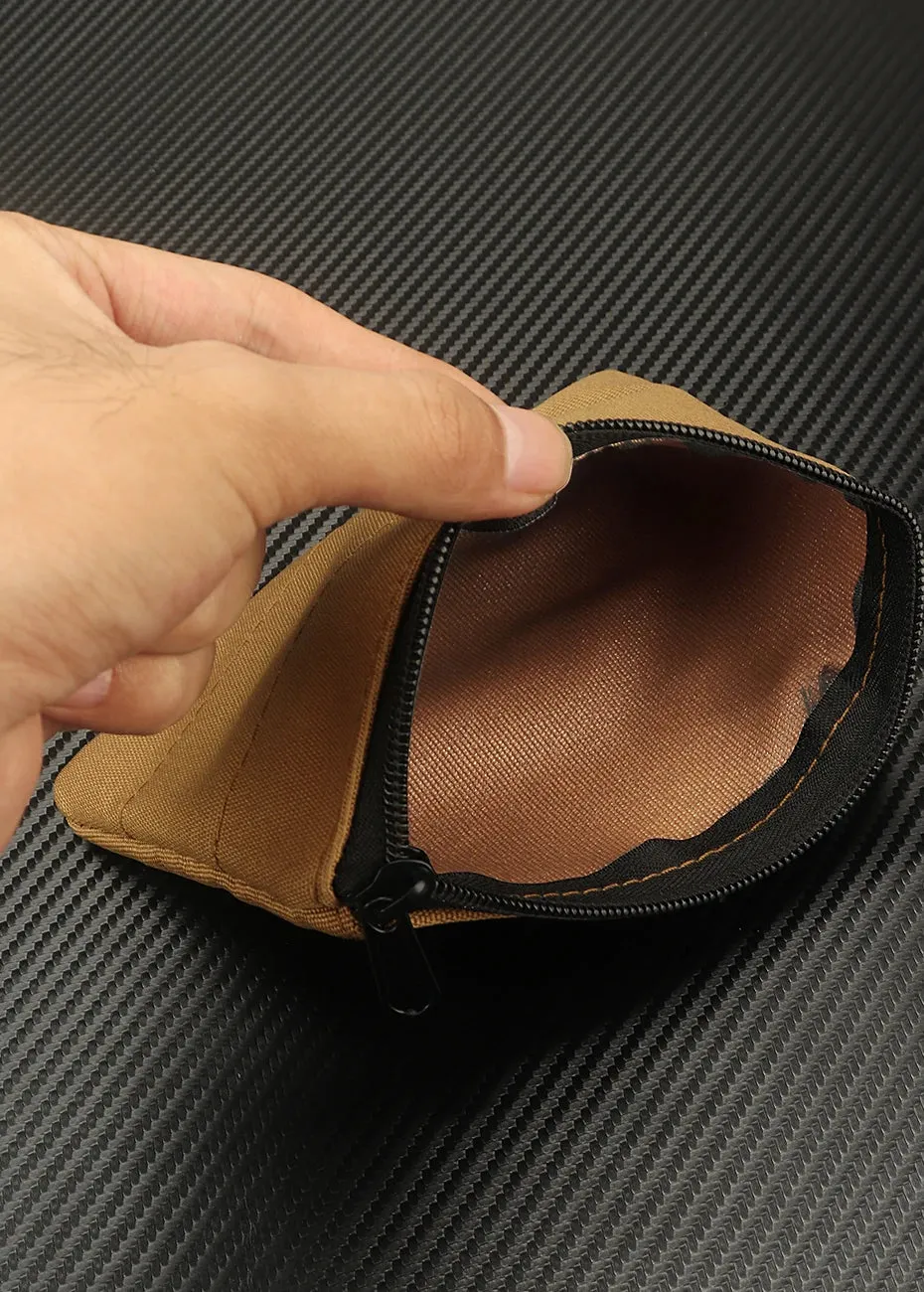 Kosibate Tactical EDC Pouch Wallet Key Card Case Knife Tool Storage Pack Outdoor Camping Coin Purse Multifunctional Bag