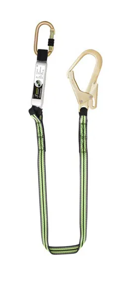 Kratos Scaffolders Shock Absorbing Webbing Lanyard
