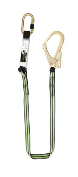 Kratos Scaffolders Shock Absorbing Webbing Lanyard