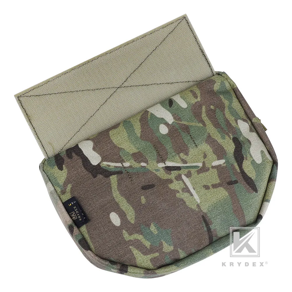 KRYDEX Tactical Dangler Pouch Abdominal Carrying General Purpos Fanny Pack Storage Tool Organizer Utility Bag for Armor Plate Carrier Vest
