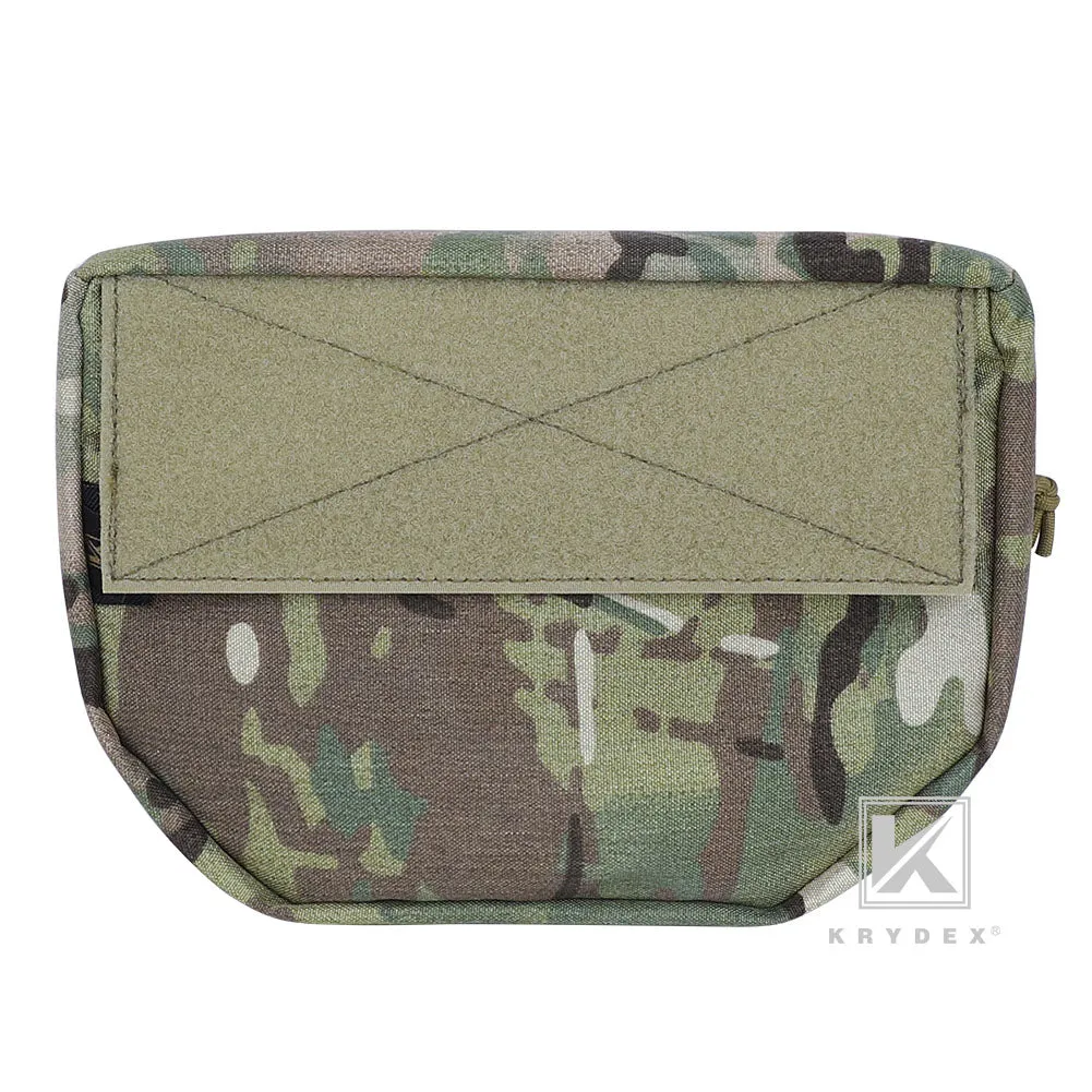 KRYDEX Tactical Dangler Pouch Abdominal Carrying General Purpos Fanny Pack Storage Tool Organizer Utility Bag for Armor Plate Carrier Vest