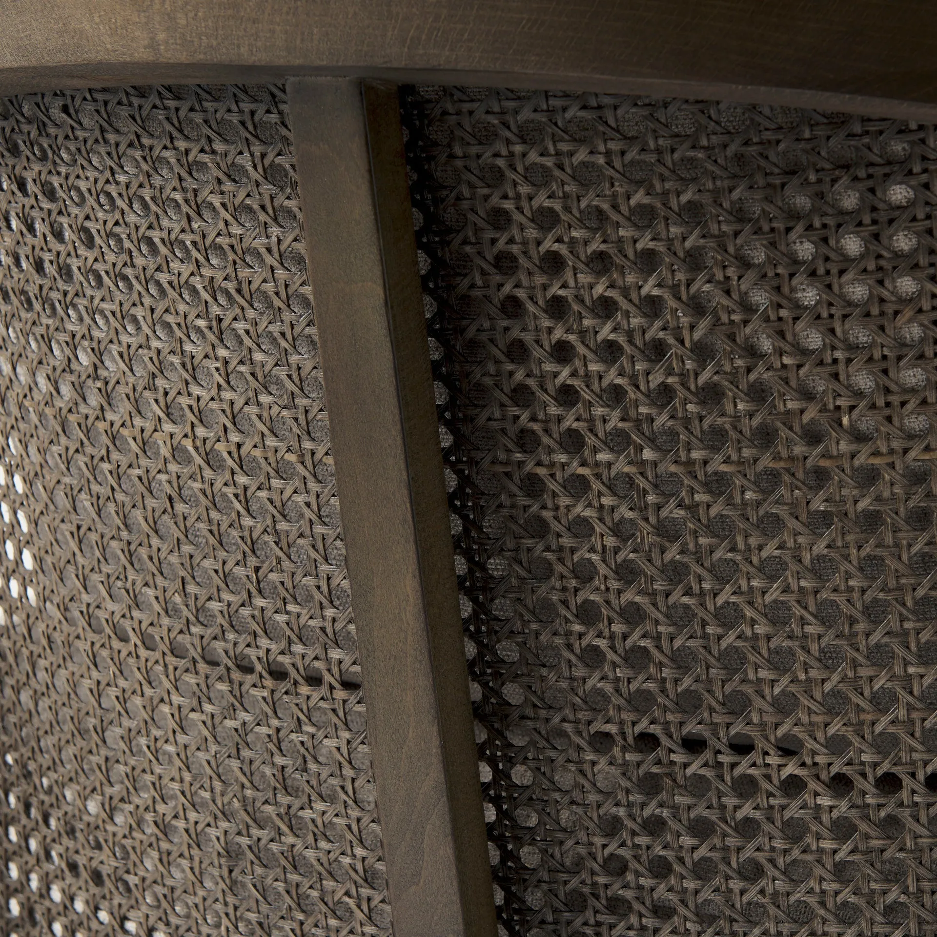 Landon Accent Chair | Grey & Dark Brown