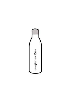 LCS - WATER BOTTLE WHITE (IN-STOCK)