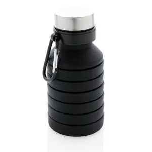 LEAKPROOF COLLAPSIBLE SILICON BOTTLE with Lid
