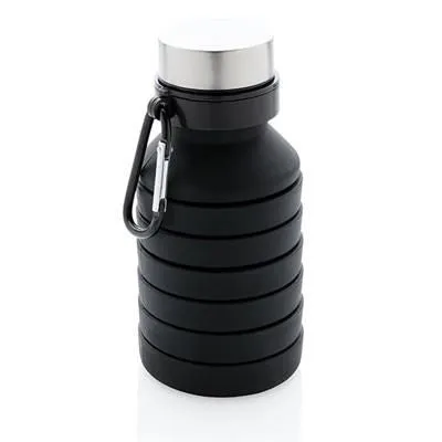 LEAKPROOF COLLAPSIBLE SILICON BOTTLE with Lid