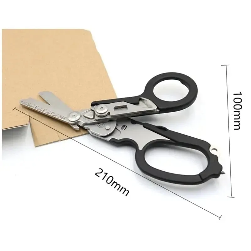 Leatherman Raptors First Aid Tactical Folding Scissors Multifunction..