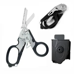 Leatherman Raptors First Aid Tactical Folding Scissors Multifunction..