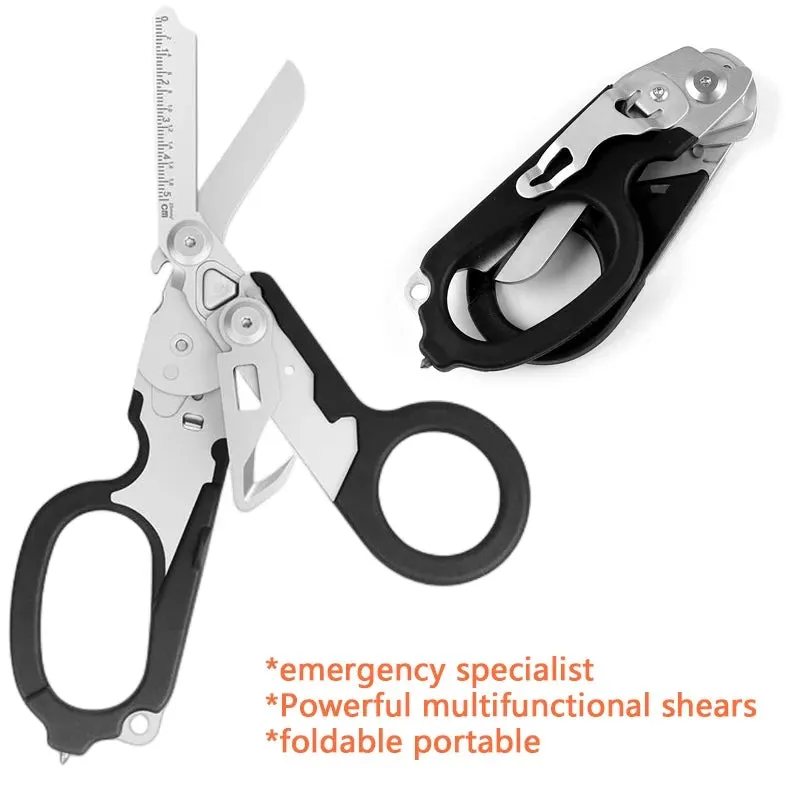 Leatherman Raptors First Aid Tactical Folding Scissors Multifunction..