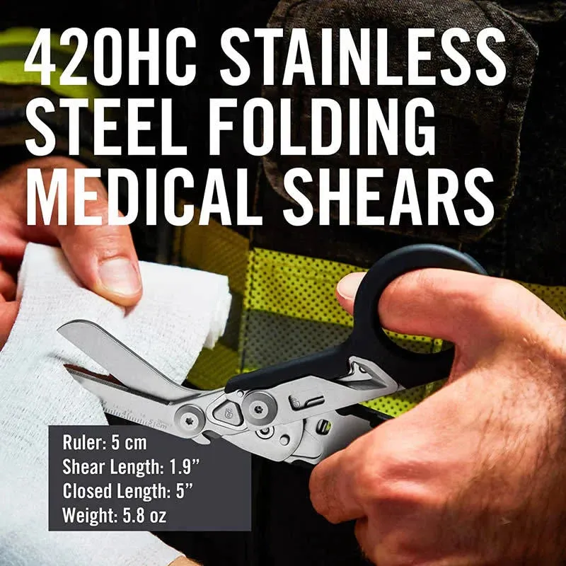 Leatherman Raptors First Aid Tactical Folding Scissors Multifunction..