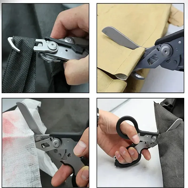 Leatherman Raptors First Aid Tactical Folding Scissors Multifunction..