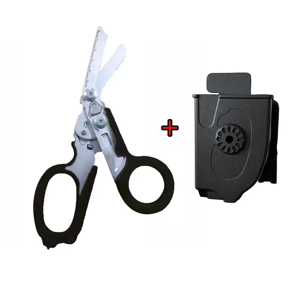 Leatherman Raptors First Aid Tactical Folding Scissors Multifunction..