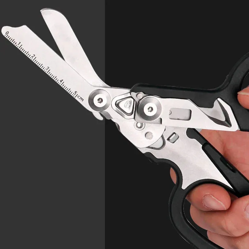 Leatherman Raptors First Aid Tactical Folding Scissors Multifunction..