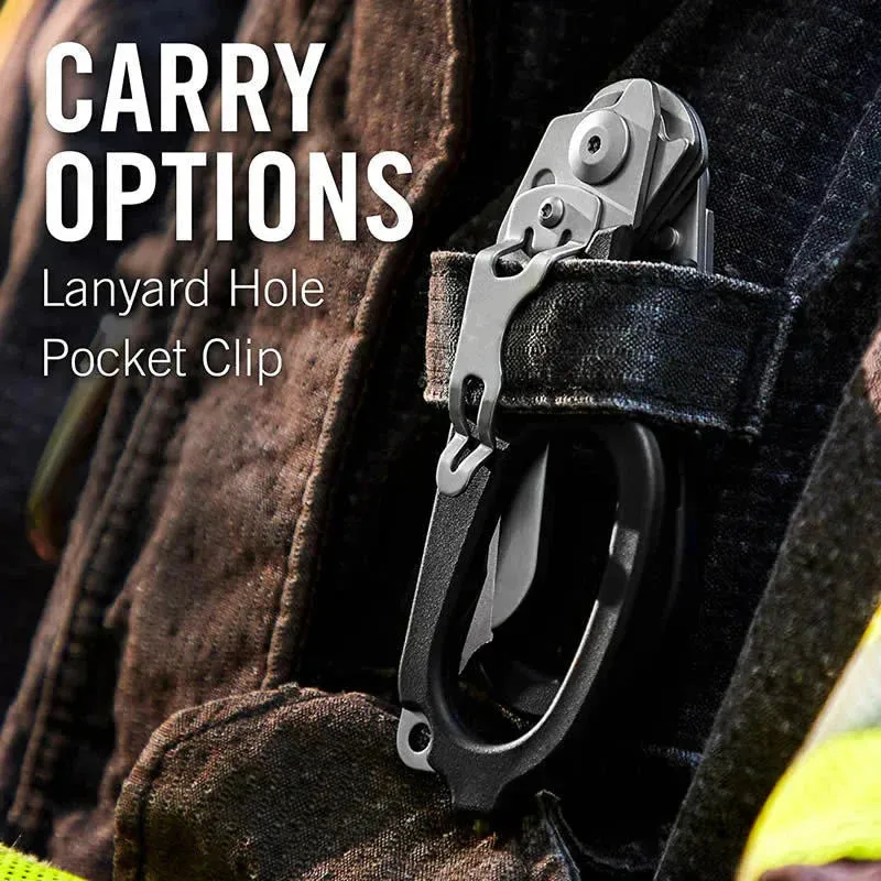 Leatherman Raptors First Aid Tactical Folding Scissors Multifunction..