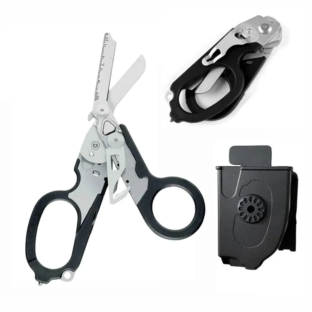Leatherman Raptors First Aid Tactical Folding Scissors Multifunction..