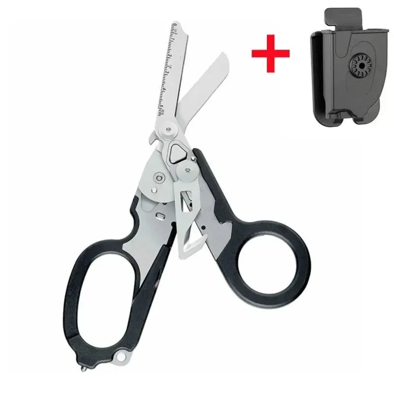 Leatherman Raptors First Aid Tactical Folding Scissors Multifunction..