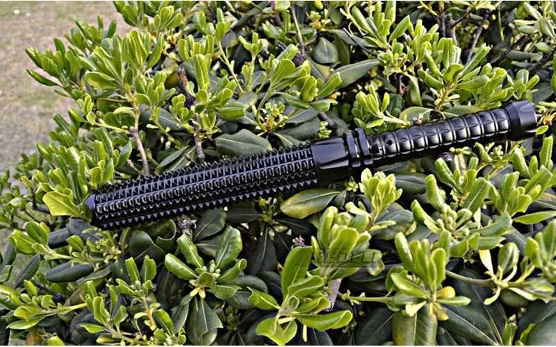 LED Tactical Baseball Bat - Self-Defense Flashlight Tool