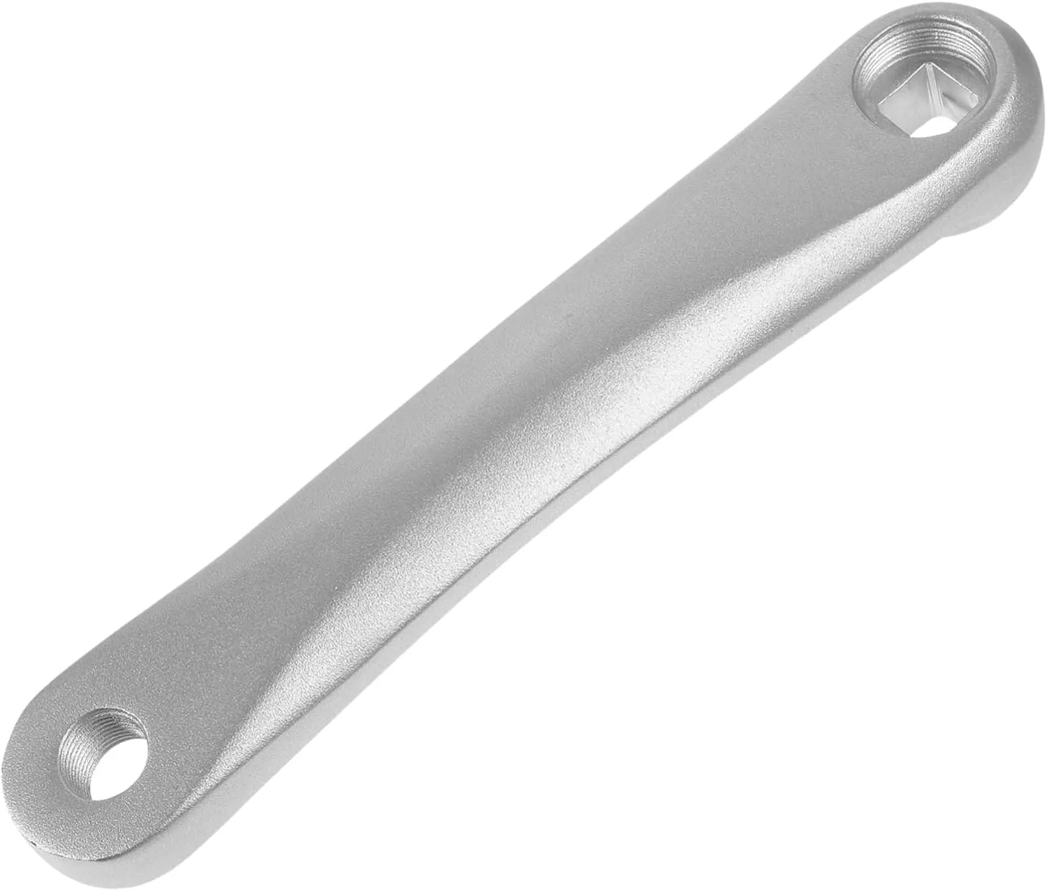 Left Crank Arm Replacement for Crank Arm Full Aluminum Alloy Compatible Road Folding Easy Installation for Bike Repair
