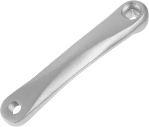 Left Crank Arm Replacement for Crank Arm Full Aluminum Alloy Compatible Road Folding Easy Installation for Bike Repair