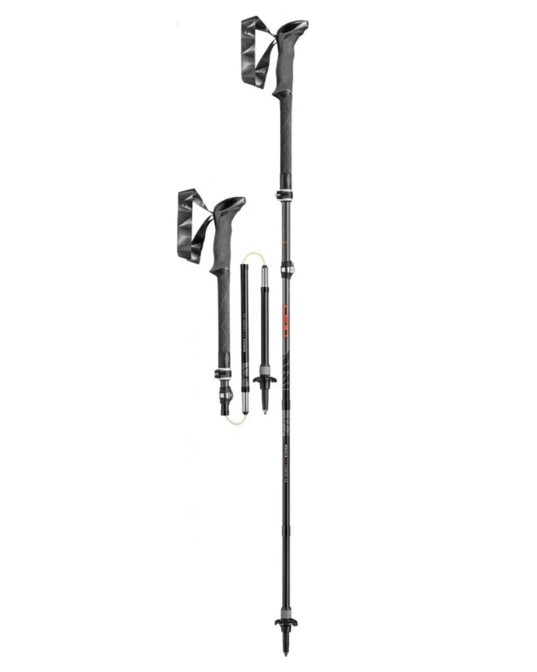 Leki Makalu FX Carbon AS Trekking Folding - Pair
