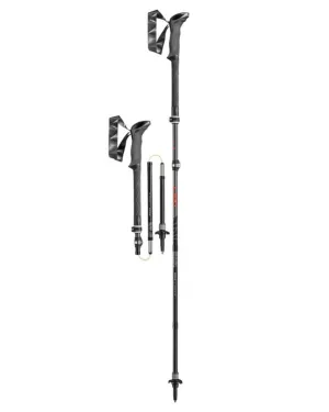 Leki Makalu FX Carbon AS Trekking Folding - Pair