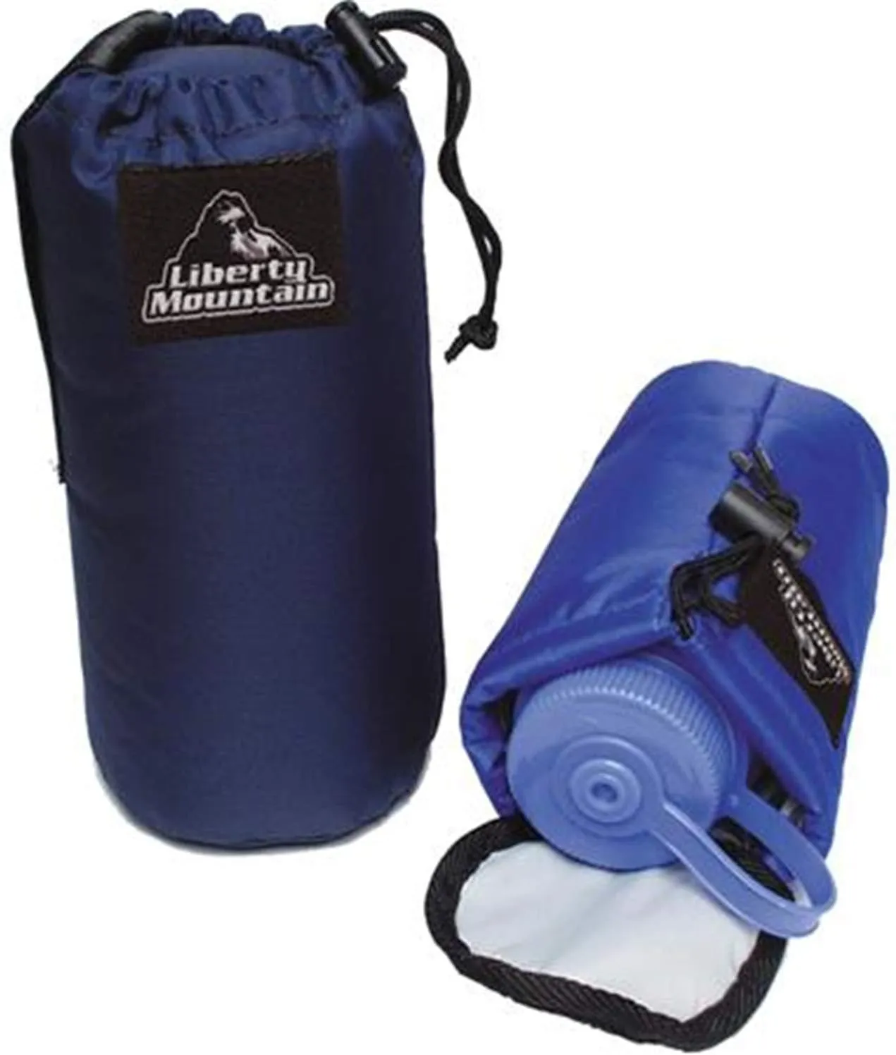 LIBERTY MOUNTAIN Insulated Bottle Carrier (1-Quart), Black
