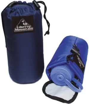 LIBERTY MOUNTAIN Insulated Bottle Carrier (1-Quart), Black