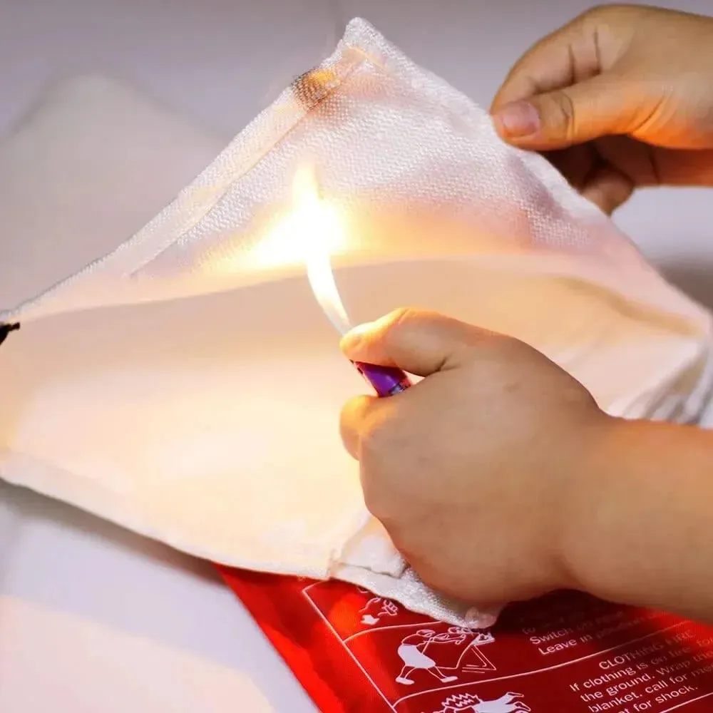 Life-Saving Fire Blanket