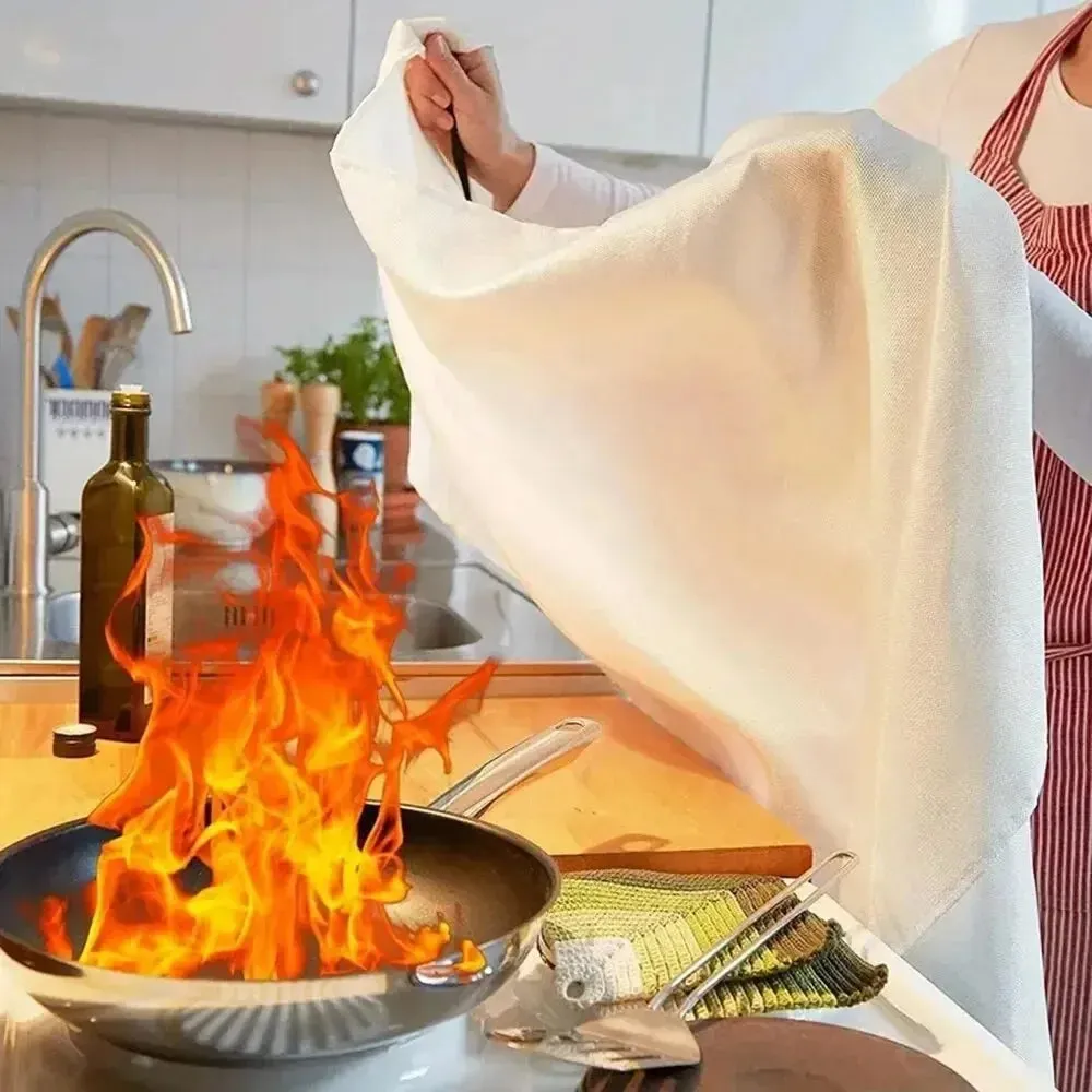 Life-Saving Fire Blanket