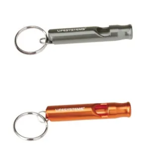Lifesystems Mountain Whistle (Grey OR Orange)