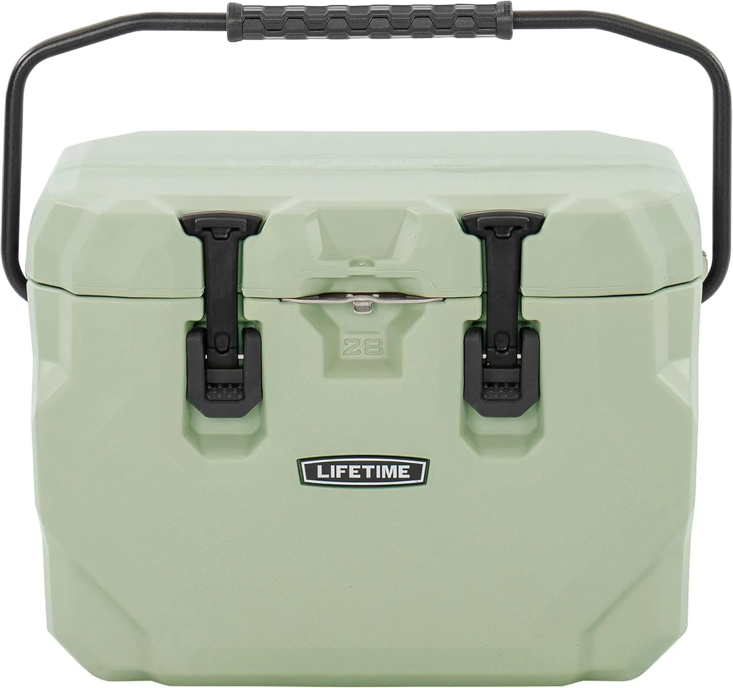 Lifetime 28 Quart Hard Cooler, High Performance Ice Chest, Made in USA