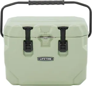 Lifetime 28 Quart Hard Cooler, High Performance Ice Chest, Made in USA