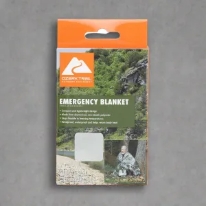 Lightweight  Reusable Camping Emergency Survival Blanket - 1.5 Oz for Outdoor Adventures