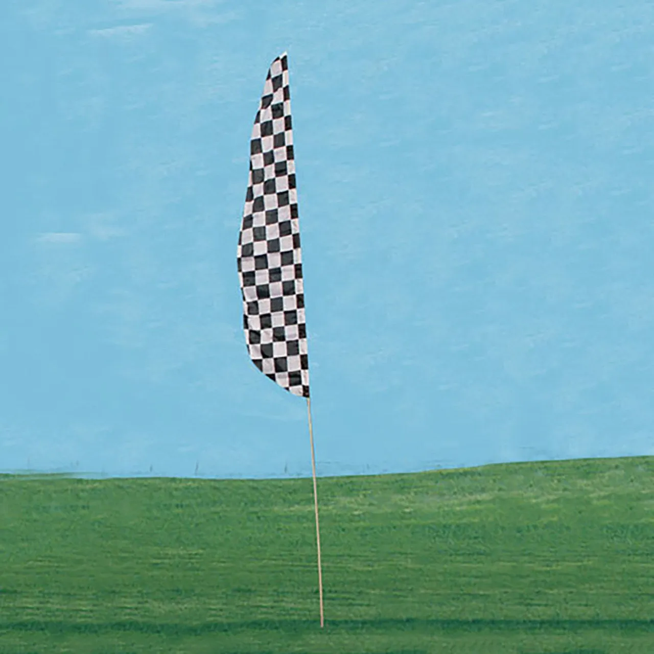 Low  Cost Feather Banner Flag and Pole Kits