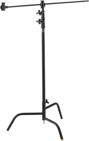 Lowel 40" C-Stand Turtle Base Kit with 2.5" Grip Head and 40" Grip Arm, Black