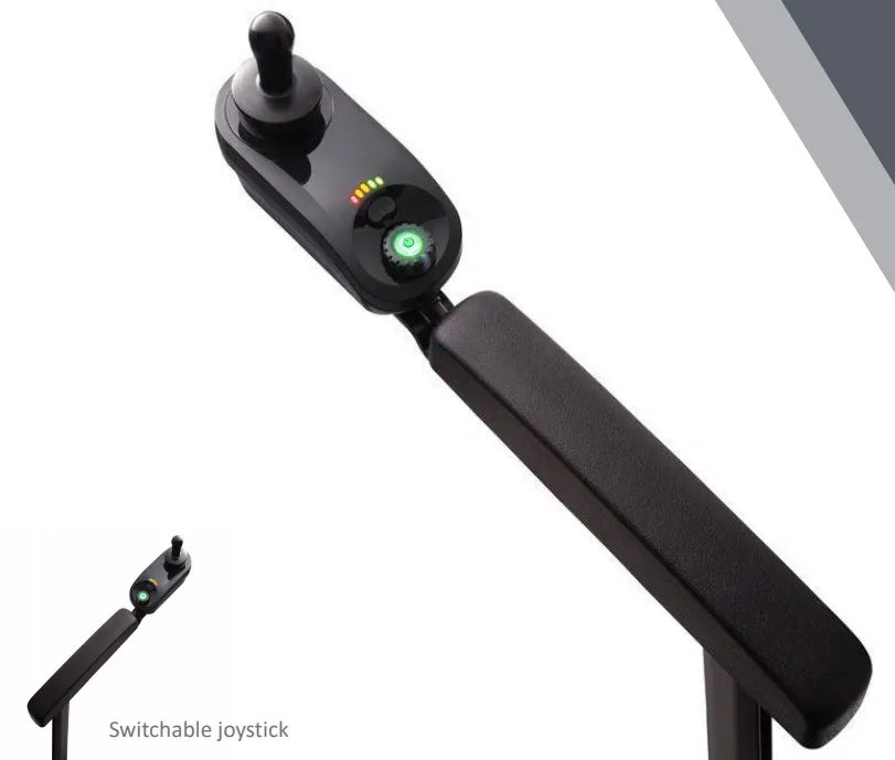Luggie Manual Folding Power Chair