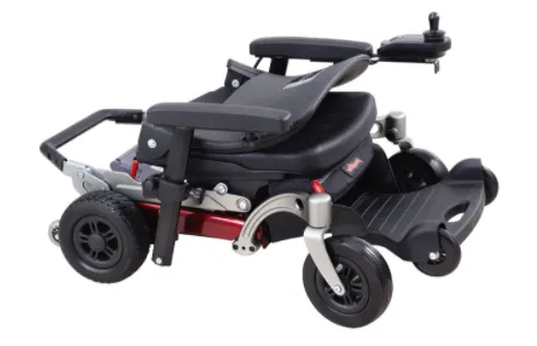 Luggie Manual Folding Power Chair
