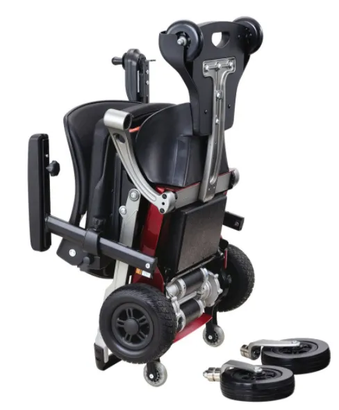 Luggie Manual Folding Power Chair
